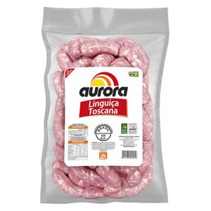 Linguiça Toscana Aurora 5kg