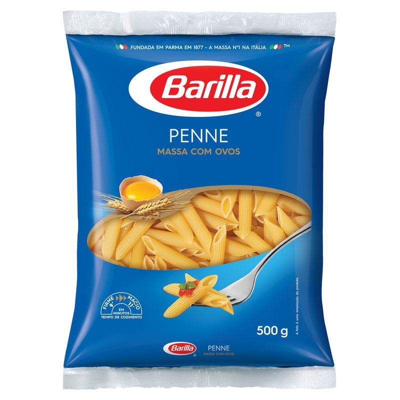 Macarrao-Barilla-Massa-com-Ovos-Penne-Rigate-500g