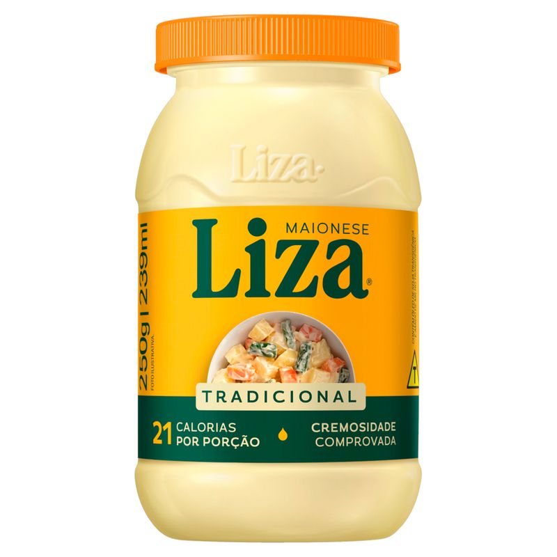 Maionese-Liza-Tradicional-Pote-250g