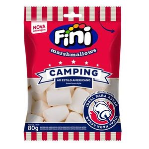 Marshmallow Fini Camping 80g