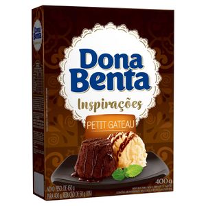 Mistura para Bolo Dona Benta Petit Gateau 400g