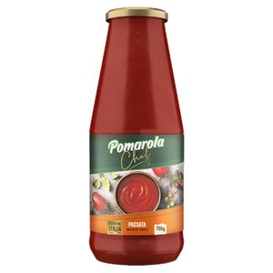 Passata de Tomate Pomarola Vidro 700g