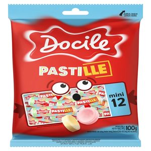 Pastilha Docile Mini 12 100g