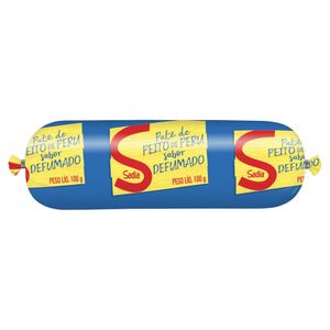 Patê de Peito de Peru Sadia Defumado 100g