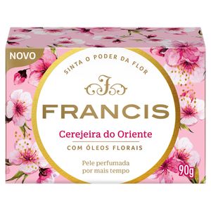 Sabonete Francis Cerejeira do Oriente 90g