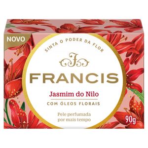 Sabonete Francis Jasmim do Nilo 90g