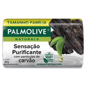 Sabonete Palmolive Naturals Sensação Purificante Carvão 150g