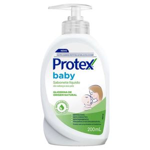 Sabonete Líquido Infantil Protex Baby Glicerina 200ml