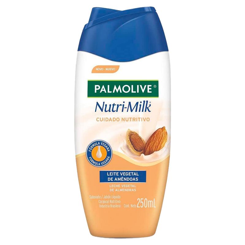 Sabonete Líquido Palmolive Naturals Nutri-Milk 250ml - Supermercado Coop