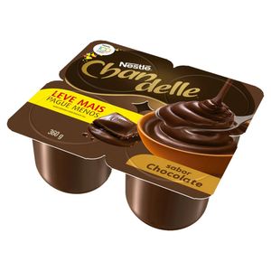 Sobremesa Láctea Chandelle Chocolate 360g