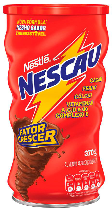 Achocolatado Líquido Nescau 200ml - Supermercado Coop