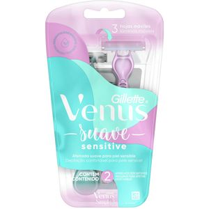 Depilador Gillette Venus Suave Sensitive 2 unidades
