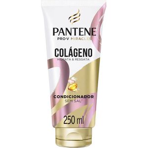 Condicionador Pantene Pro-V Miracles Colágeno Hidrata & Resgata com 250ml