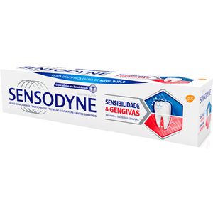 Creme Dental Sensodyne Sensibilidade & Gengivas Whitening 100g