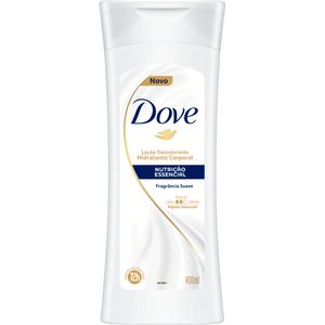Loção Hidratante Corporal Dove Nutrição Essencial Suave 400ml