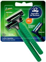 Aparelho-para-Barbear-Coop-2-Laminas-Verde--Com-2-Unidades