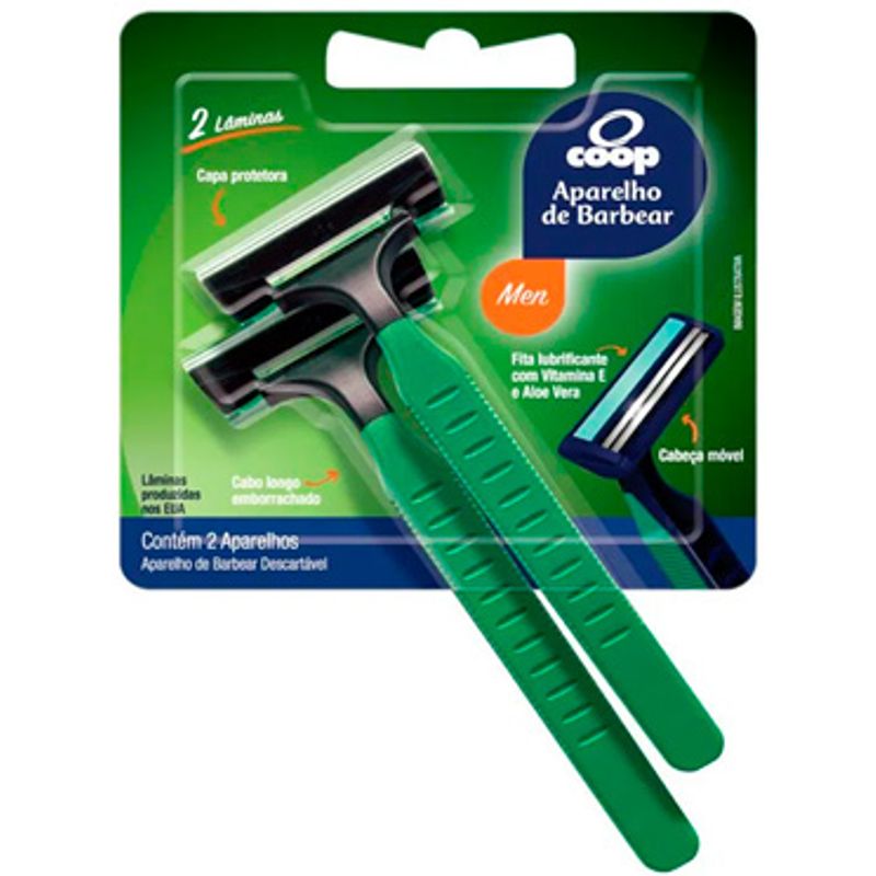Aparelho-para-Barbear-Coop-2-Laminas-Verde--Com-2-Unidades