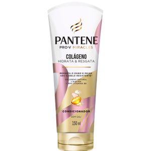 Condicionador Pantene Colágeno Hidrata & Resgata 150ml