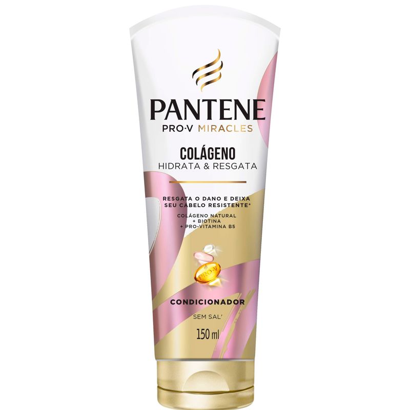 Condicionador-Pantene-Colageno-Hidrata-e-Resgata-150ml