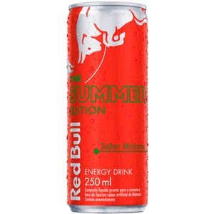 Energético Red Bull The Summer Edition Sabor Melancia com 250ml