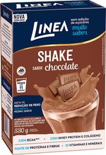 Achocolatado-em-Po-Linea-Shake-Zero-Acucar-Caixa-400g