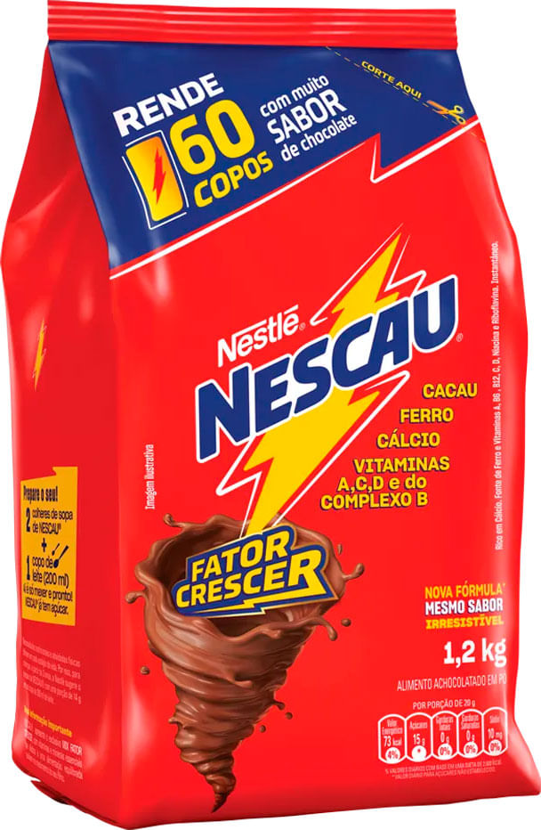 Achocolatado Líquido Nescau 1L - Supermercado Coop