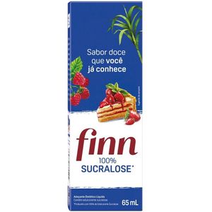 Adoçante Líquido Finn Sucralose 65ml