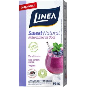 Adoçante Líquido Linea Sweet Natural 60ml