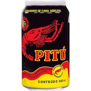 Aguardente Pitú Lata 350ml