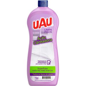 Limpador para Pisos Uau Ação Clareadora 750ml