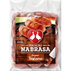 Linguiça Mista Perdigão Nabrasa 1kg