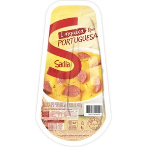 Linguiça Portuguesa Sadia Pacote 400g