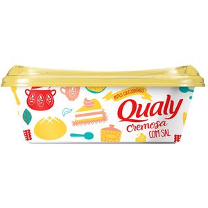 Margarina Qualy Cremosa com Sal 250g