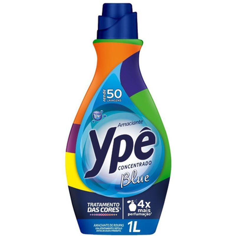 Amaciante-para-Roupas-Ype-Concentrado-Blue-1L