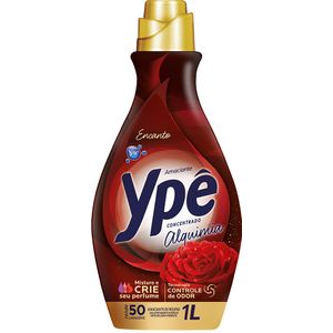 Amaciante para Roupas Ypê Concentrado Encanto 1L