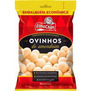Amendoim Elma Chips Ovinhos 400g