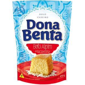Mistura para Bolo Dona Benta Aipim 450g
