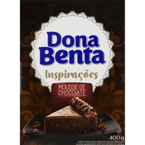 Mistura para Bolo Dona Benta Mousse de Chocolate 400g