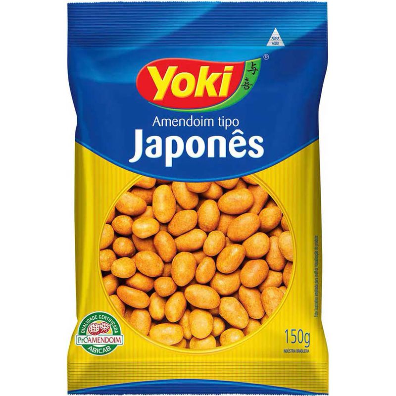 Amendoim-Yoki-Japones-150g