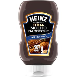 Molho Barbecue Heinz Original Bisnaga 397g