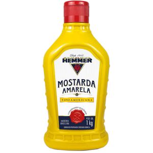 Mostarda Amarela Hemmer Tradicional 1kg