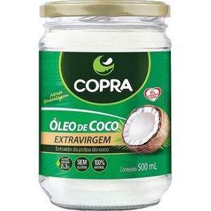Óleo de Coco Copra Extra Virgem 500ml