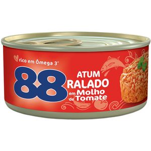 Atum 88 Ralado em Molho de Tomate Lata 140g