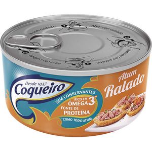 Atum Coqueiro Ralado ao Óleo Lata 170g