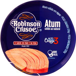 Atum Robinson Crusoé Sólido ao Natural Lata 170g