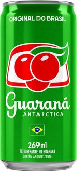 Refrigerante Guaraná Antarctica Lata 269ml - Supermercado Coop