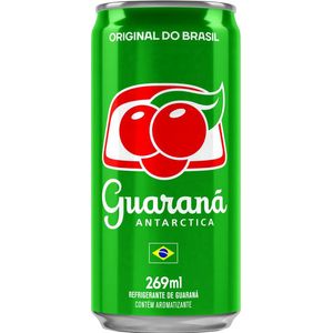 Refrigerante Guaraná Antarctica Lata 269ml