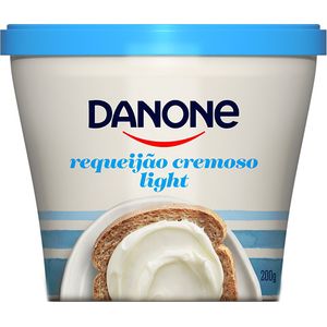 Requeijão Cremoso Danone Light 200g