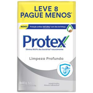 Sabonete Antibacteriano Protex Limpeza Profunda Original 85g