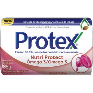 Sabonet Antibacteriano Protex Omega 3 85g